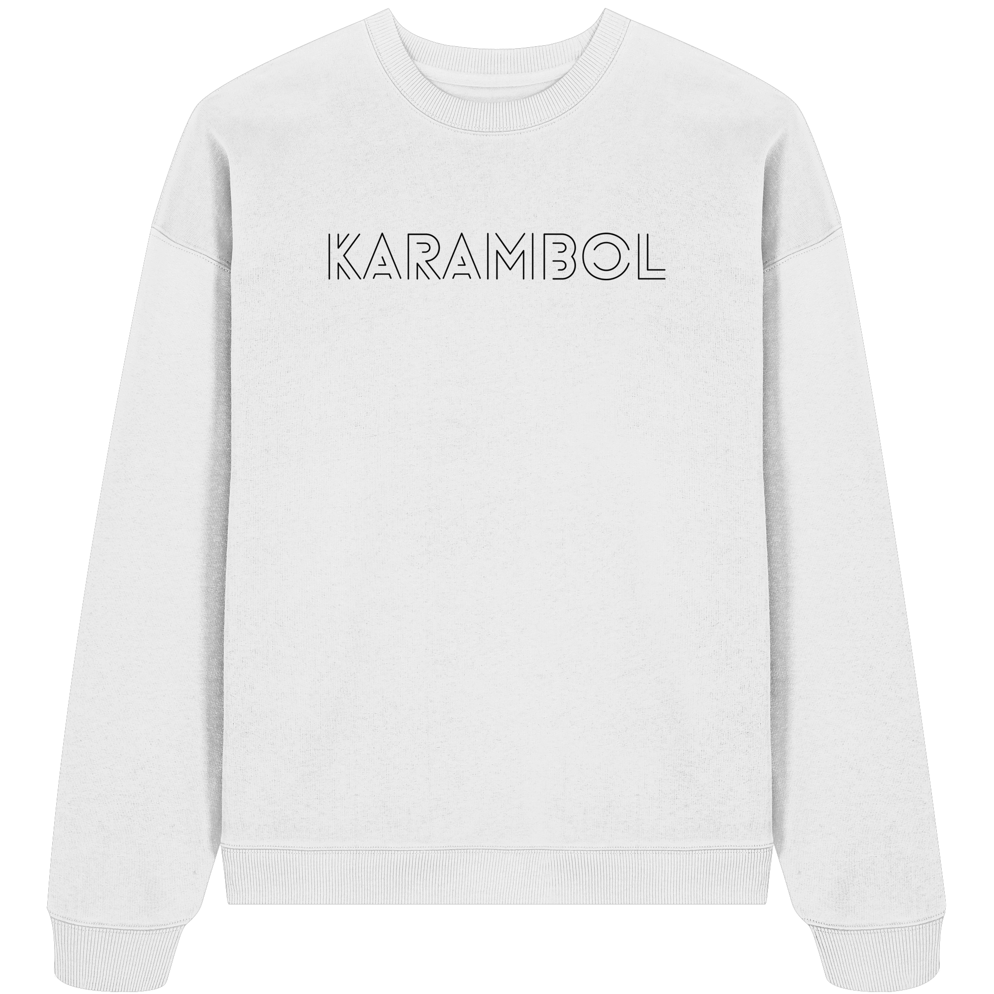 CARAMBOL - Organic Oversize Sweatshirt