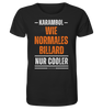 Karambol Organic Shirt – „Wie normales Billard, nur cooler“ | Bio-Qualität