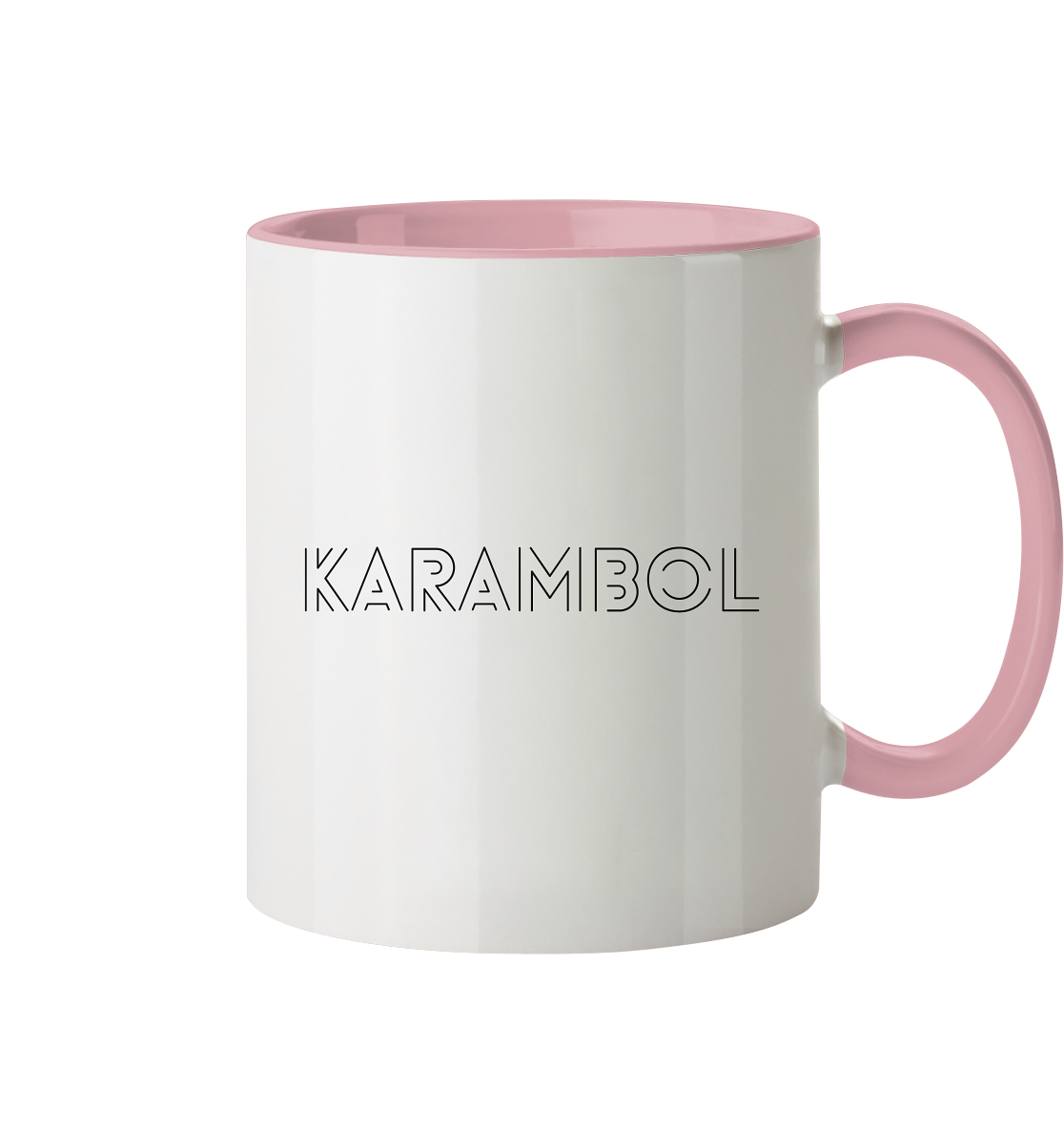 CARAMBOIL - Two-tone mug